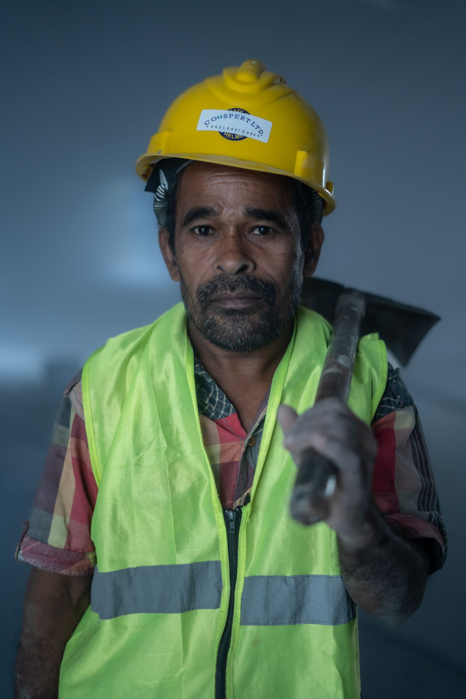 Portrait of Jamal Brooks, Commercial project manager