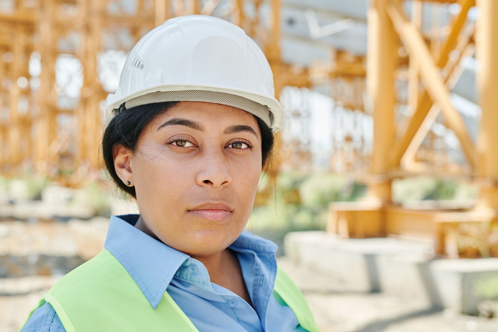Portrait of Denise Harper, Insurance claims coordinator